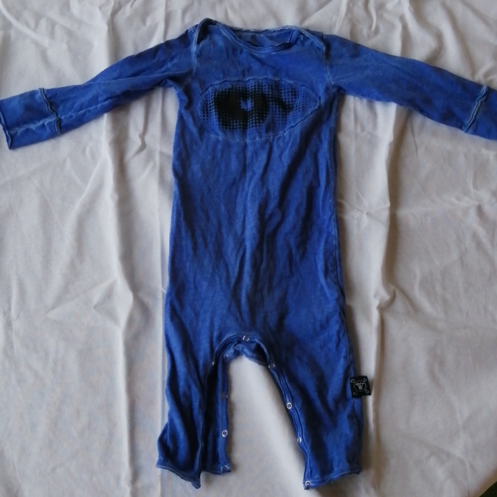 New dope NUNUNU onesie with an eye application